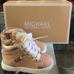 Michael Kors Rose Gold boots